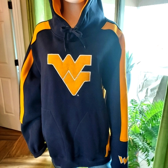 West Virginia College Hoodie by Colosseum Athletics. XL. - Picture 7 of 15